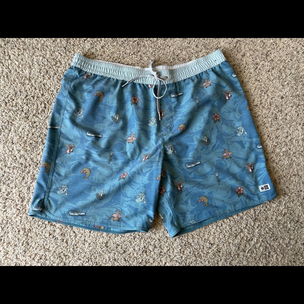 Salty Crew XL swim trunks